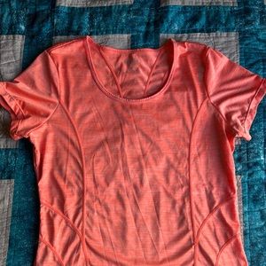 Reebok coral workout top